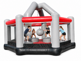 <b><font color='red'><b>Wrecking Ball</b></font><b><br><font color='blue'>29ft x 29ft x 17ft - L x W x H</font></b></b>