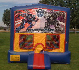 Transformers 1 Bounce House