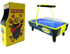 Arcade & Table Games