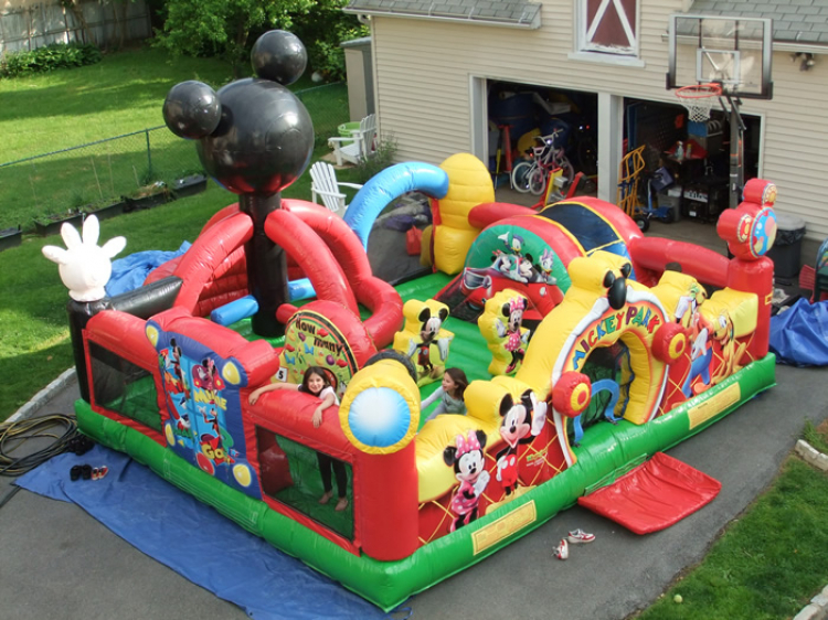 Jump For Fun, Inc - bounce house rentals and slides for parties in Colton