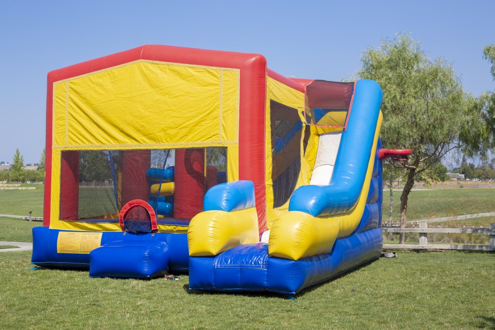 Jump For Fun, Inc - bounce house rentals and slides for parties in Colton