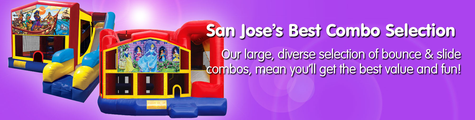 Bounce House & Event Rentals San Jose CA.