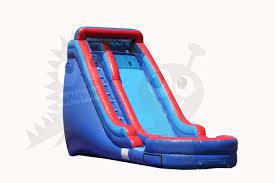 18Ft Adrenaline Water Slide (No Pool)