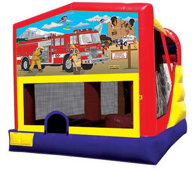 Large 4 in 1 Fire Truck 