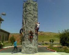 3 Person Rock Climb Wall