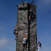 5 Person Rock Climb Wall