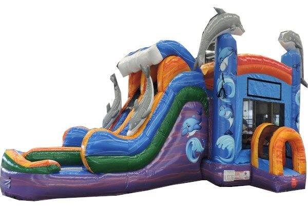 Bounce and slide Inverness Inflatables For Rent