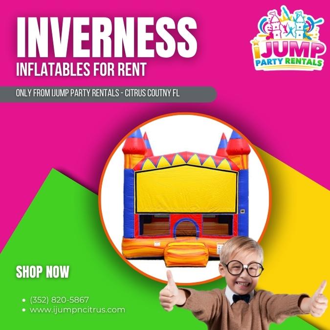 Inflatables For Rent in Inverness - Bounce House Rentals Inverness FL