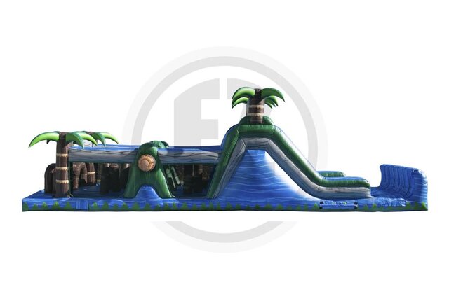 The Blue Crush Obstacle