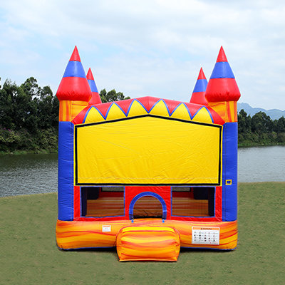 thunder bubble bounce house