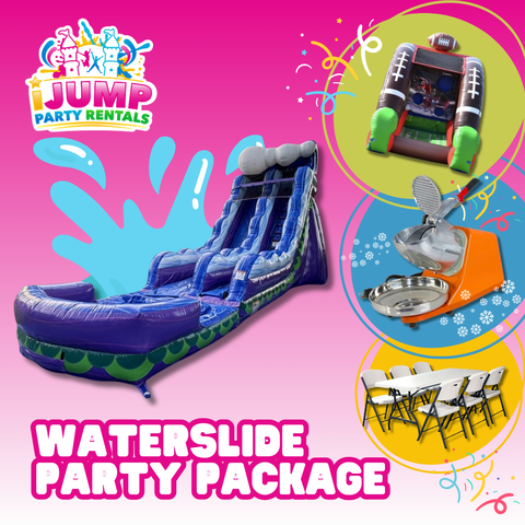 Waterslide Party Package