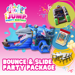 Bounce And Slide Party Package