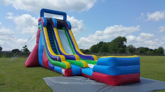 22 FT. Screamer Waterslide