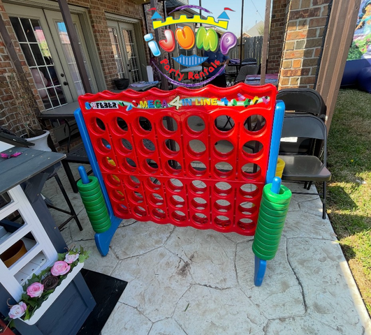 Used Connect 4 yard Game for sale