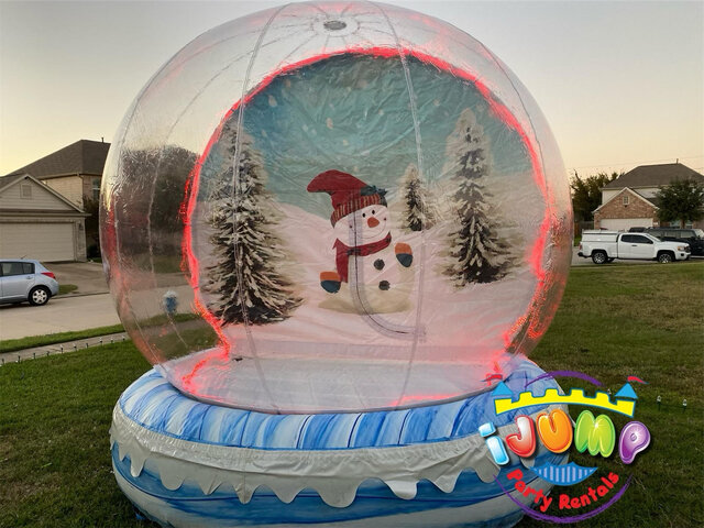 Human Size Snow Globe