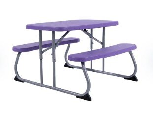 Purple Child Picnic Table 