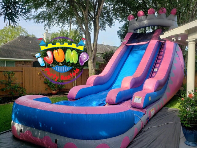 18 Ft Princess Water Slide Perfect For Any Event Tomball Tx