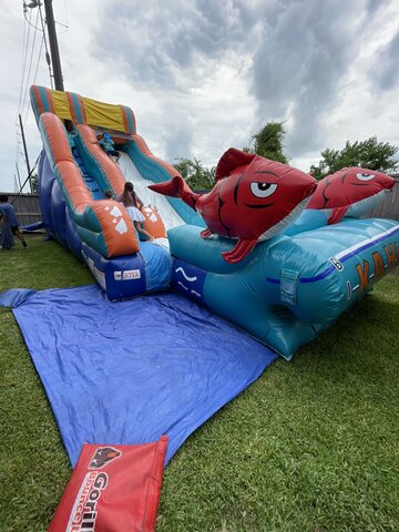Used 19 Ft Big Kahuna Waterslide for sale