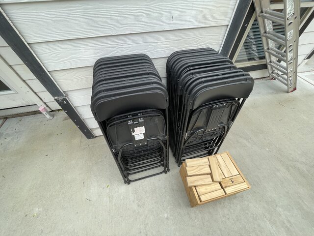 Used Black Chairs for sale