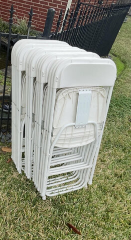 Used White Chairs for sale