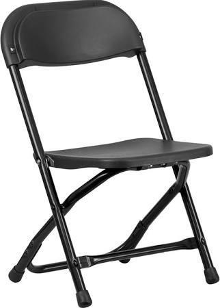 Child Folding Chair (Black)