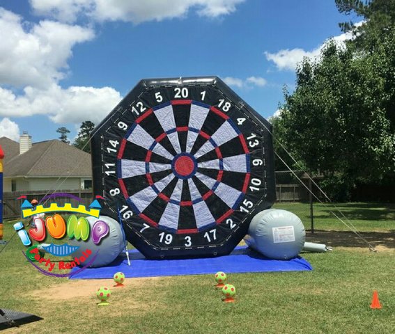 Inflatable Soccer Dart Board