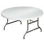 60'' Round Tables
