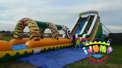 22' Ft. Wild Free FallRecommended for ages 6+ Space Needed: 70'L x 19'W x 25'H