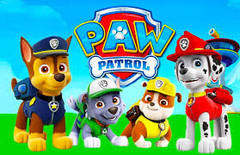 Paw Patrol Panel 