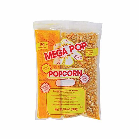 Mega Pop Popcorn (8 Servings)