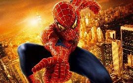 Spiderman Panel