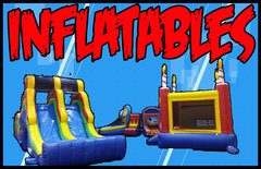 Inflatables At A Venue