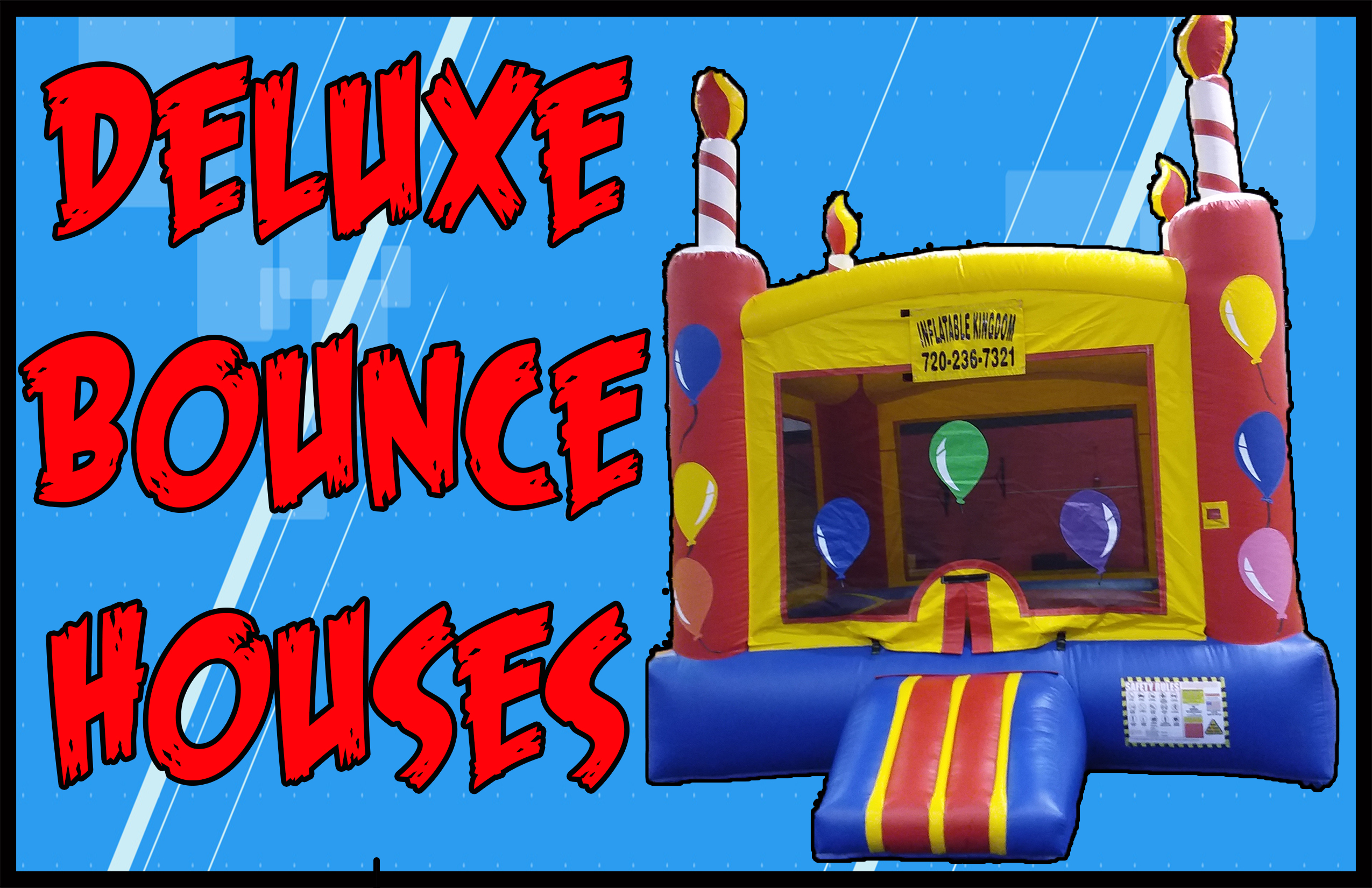 Book A Bounce House