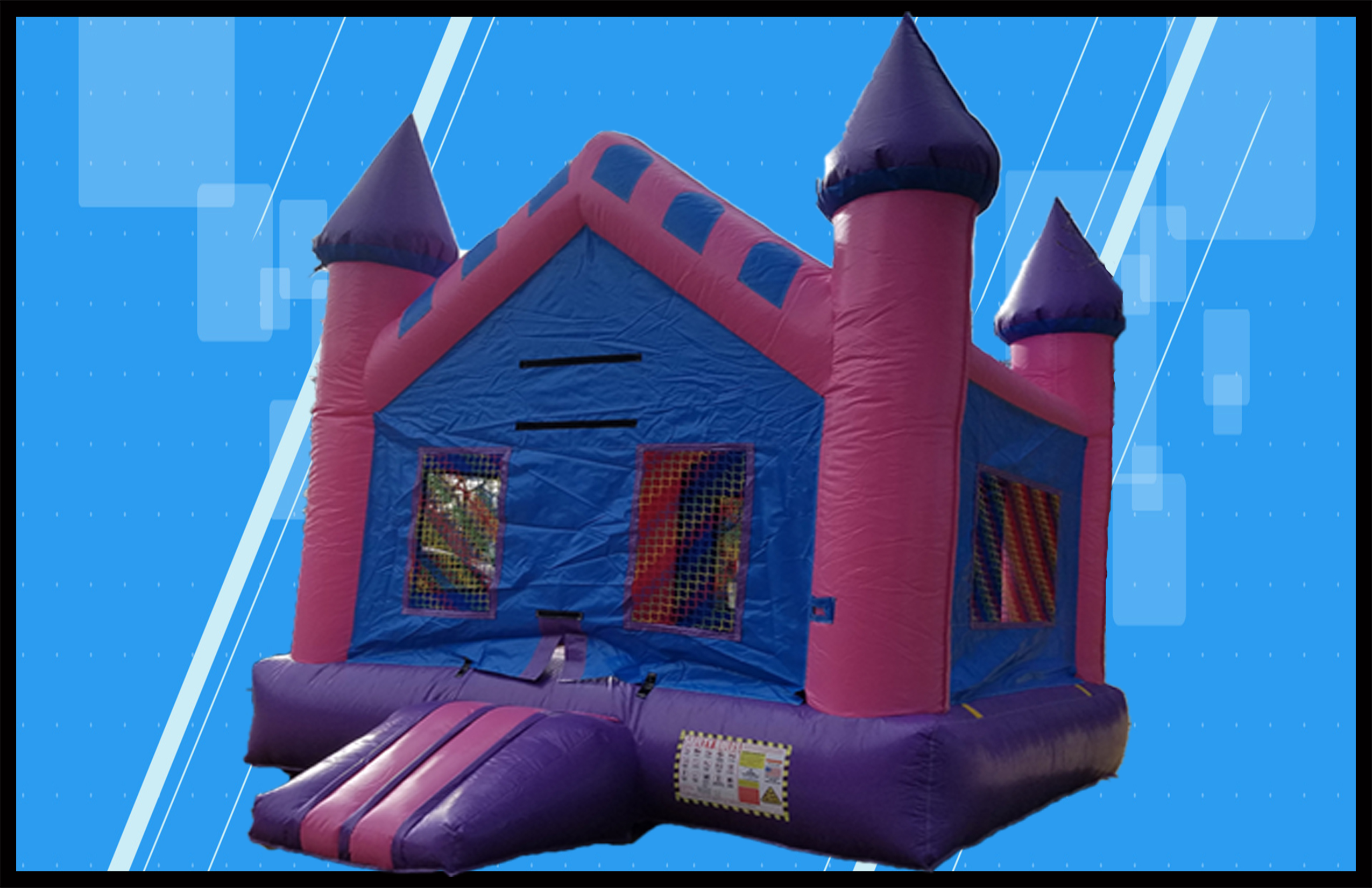 View Princess House Bouncer View Princess House Bouncer