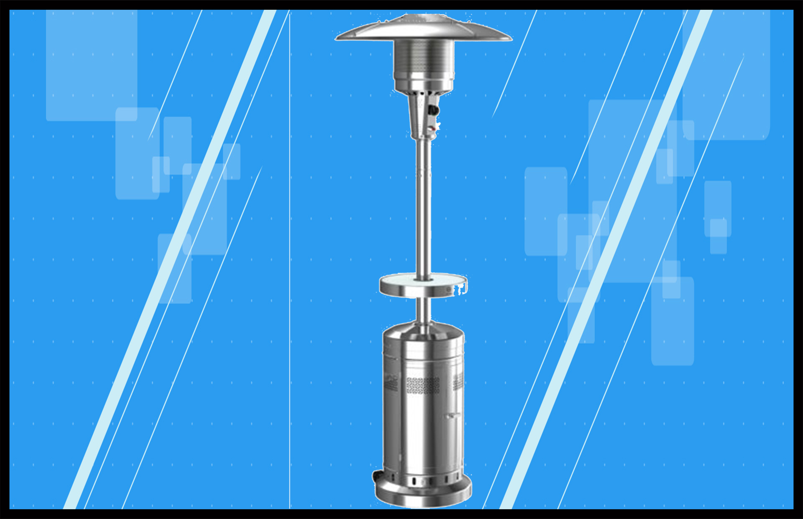 View Propane Patio Heater View Propane Patio Heater