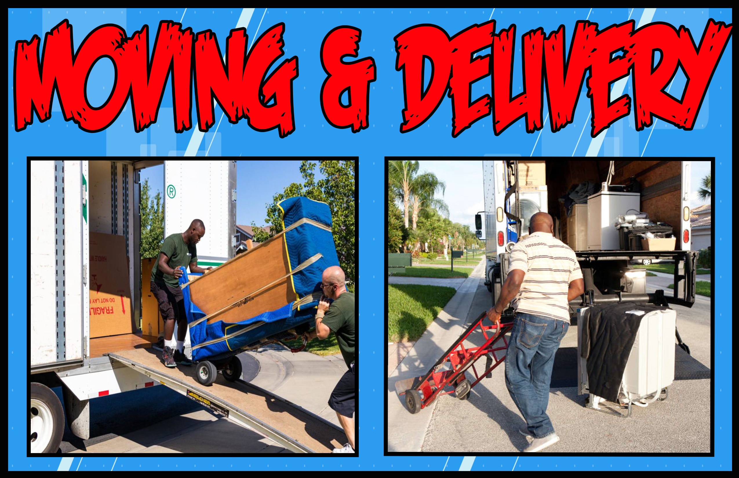 View Moving And Delivery Services