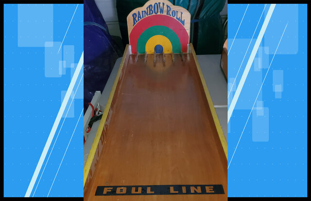 Carnival Game - Rainbow Roll