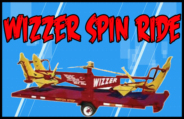 Wizzer Spin Ride 2 Hour