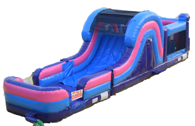 CSOV -Princess Obstacle Water Slide