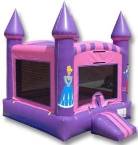 Parks - Princess Castle  Bouncer