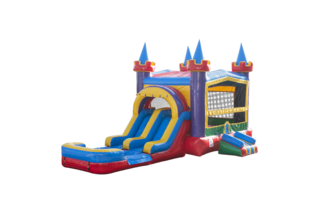 Multi Color DL Water Slide 