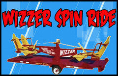 Wizzer Spin Ride 2 Hours $495 2 Hours! $150 each additional hour