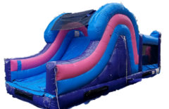 Princess Obstacle Slide Includes 1 Generator For Power