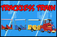 Trackless Train Ride 2 Hours $595 2 Hours! $150 each additional hour
