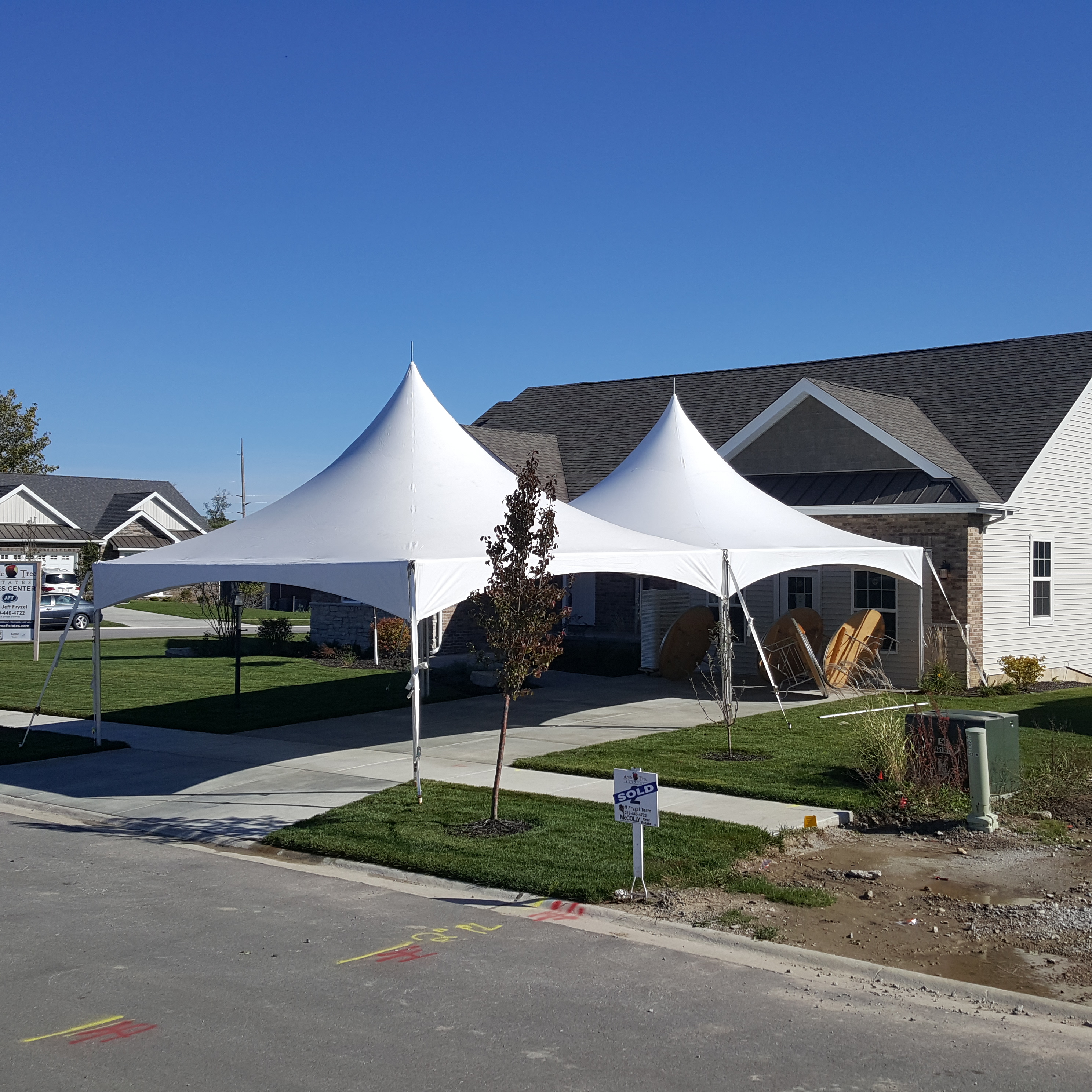 Hi-Peak Tents from Illiana Party Rentals