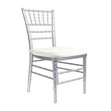 Silver Chivari Chairs in Griffith Indiana
