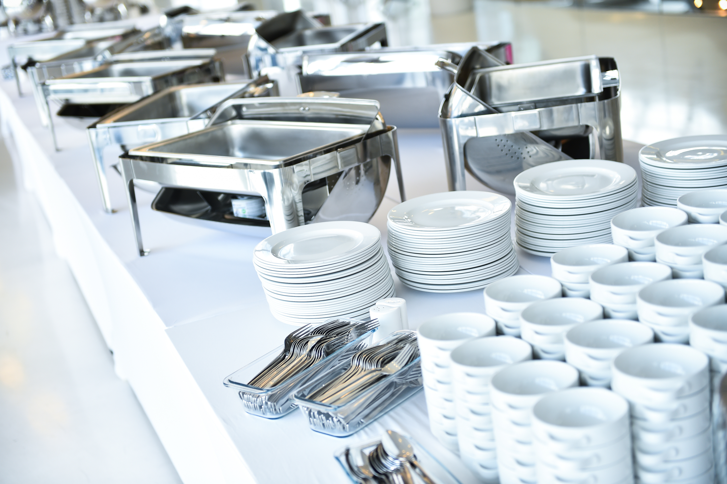 Catering equipment & supplies from Illiana Party Rentals