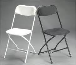 Chair rental in Whiting