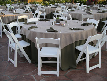 Thanksgiving linen rental