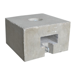 500 Pound Concrete Block